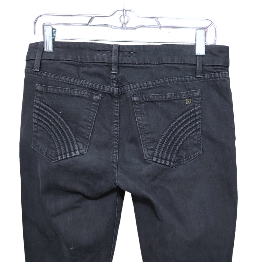 Joe's Jeans Dark Wash Low Rise Skinny Chelsea Fit Denim Women's Size 29 - Picture 6 of 11